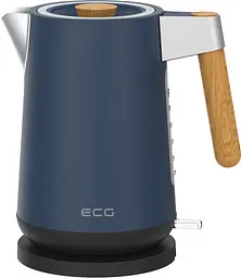 Електрочайник ECG RK 1768 Strix Timber Petrol - мініатюра 5