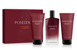 Подарунковий парфумерний набір для чоловіків Instituto Espanol Poseidon Root