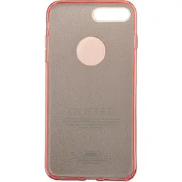 Чохол-накладка Remax Glitter Case Apple iPhone 7 Plus Red - мініатюра 3