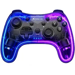 Геймпад Xtrike Me GP-52 бездротовий Bluetooth RGB PS4/IOS/Android/PC/Nintendo - мініатюра 4