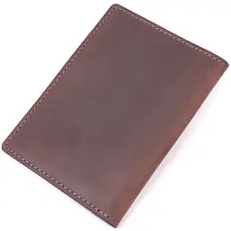 Чоловіча обкладинка для документів GRANDE PELLE 10х14х0,5 см acs0025755 - мініатюра 2