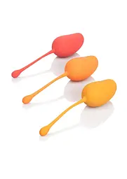 Набір вагінальних кульок Calexotics Kegel Training Set - мініатюра 8