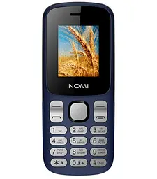 Мобiльний телефон Nomi i1890 Dual Sim Синій