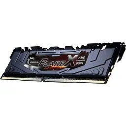 Модуль пам'яті G.Skill DDR4 16GB (2x8GB) 3200MHz Flare X (F4-3200C16D-16GFX) - мініатюра 3