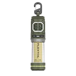 Фумігатор-ліхтар кемпінговий Flextail Tiny Repel S, зелений