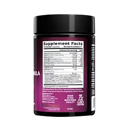Амінокислота Elicore Labs Women's Power Formula, 60 вегакапсул vit0004039 - мініатюра 3