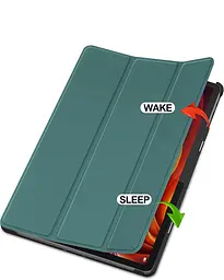 Чохол-книжка BeCover Smart Case для Lenovo Tab K11 Plus TB-352F 11.45" Dark Green (711850) - мініатюра 5