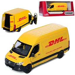 Машинка металева KINSMART інерційна гумові колеса (KT5429W) - мініатюра 1