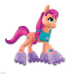 Ігровий набір Hasbro My Little Pony Кришталева Імперія Санні СтарСкаут (F2454) - мініатюра 5