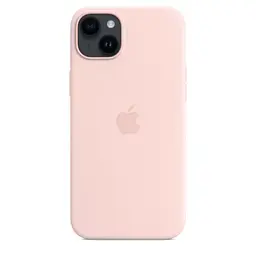 Силіконовий чохол CasePro Silicone Case з MagSafe Chalk Pink для iPhone 14 Plus - мініатюра 3