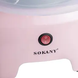 Апарат для цукрової вати Sokany SК-520 рожевий - мініатюра 5