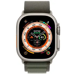 Ремінець Alpine Loop для Apple Watch 42(ser.1-3)/44/45/46/49mm (m/l) Зелений / Green - мініатюра 2