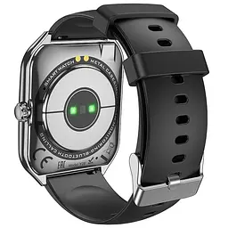 Смарт-годинник Hoco Y28 AMOLED 49mm 200 mAh IP67 Smart sports watch (call version) чорний - мініатюра 3