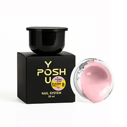 Білдер-гель для нарощування нігтів YouPOSH Refill Builder Gel рефіл 30 мл , 08 Nude Натуральний
