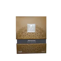 Парфуми чоловічі з феромонами Hot Shiatsu Pheromone Fragrance Men Grey 50 мл - мініатюра 3