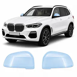 Антигравійна захисна бронеплівка за лекалами для BMW X5 G05 2018-2023 - дзеркала