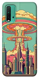 Чохол Demsky Сolorful explosion для Xiaomi Redmi Note 9 4G/Redmi 9 Power/Redmi 9T