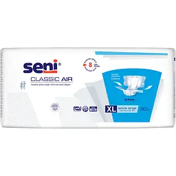 Підгузки для дорослих Seni Classic Air XL 30 шт.
