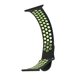 Ремінець Nike Sport Apple Watch 42/44/45/46/49 mm Black Green