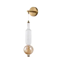 Бра настінне LED Levistella 788W39319 AB+CL+AM, 5W, 4000K, AB+CL+AM, сучасний стиль для дому