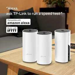 MESH-система TP-Link mesh Deco E4 AC1200 3Pcs White 802.11ac (DECO-E4-3-PACK) - мініатюра 6
