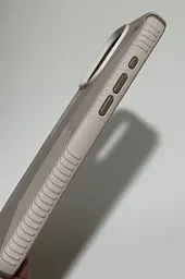 Оригінальний протиударний чохол Speck Presidio2 Grip для iPhone 15 Pro Max Bleached Bone 150485-3214 - мініатюра 4