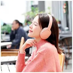 Бездротові навушники Baseus Encok Wireless Headphone D02 Pro повнорозмірні рожеві NGTD010304 - мініатюра 8