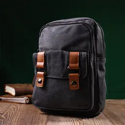 Сумка чоловіча Vintage 20х28х10 см sum0023493 - мініатюра 7