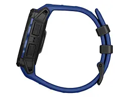 Смарт-годинник Garmin Instinct 3 45mm AMOLED Black with Blue Band (010-02936-03/43) - мініатюра 5