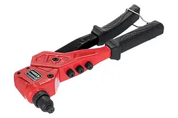 Заклепочник ручний для витяжних заклепок Intertool Storm RT-0016 300 x ø2.4 x 3.2 x 4 x 4.8 мм x 360° - мініатюра 5