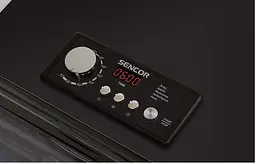 Сушарка для фруктів і овочів Sencor SFD 6600BK (6579040) - мініатюра 4