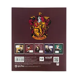 Зошит Kite Harry Potter, 12 аркушів, лінія (HP26-234), в асортименті - мініатюра 5