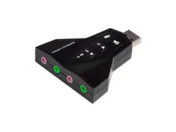 Звукова карта Dynamode USB 8 (7.1) 3D (PD560) - мініатюра 3