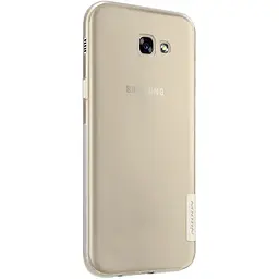Чохол-накладка Nillkin TPU Nature Samsung Galaxy A7 A720F 2017 White - мініатюра 4