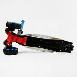 Самокат Maxi Best Scooter 59х15х30 см Різнобарвний 000231327 - мініатюра 6