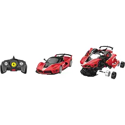 Машинка-конструктор Rastar Ferrari 1:18. Червоний - мініатюра 3