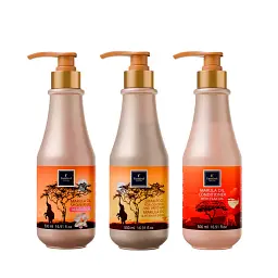 Набір Famirel Marula Oil Magnolia — м’якість шкіри тіла та відновлення волосся (085687, 085830, 085816)