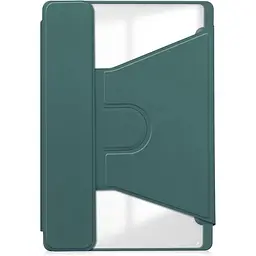 Чохол BeCover 360° Rotatable з бездротовою клавіатурою для Samsung Galaxy Tab S6 Lite 10.4 P610/P613/P615/P619 Dark Green (712406) - мініатюра 2