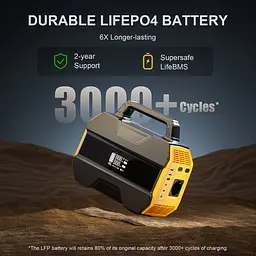Зарядна станція Vtoman FlashSpeed 300 (230 Вт/г) 300W MPTT,LiFePo4 - мініатюра 6