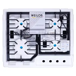 Поверхня газова на склі Weilor GG W 624 BL - мініатюра 12