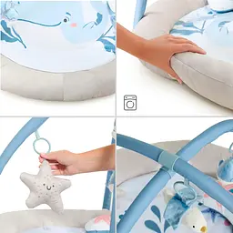 Розвиваючий килимок Kinderkraft Cozyplay Nordic Breeze (KPCOZY00NOR0000) - мініатюра 6