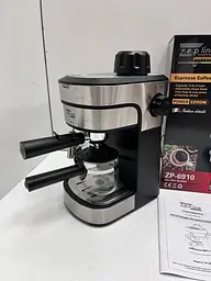 Кавоварка Еспресо Zepline ZP-6910 2200Вт на 4 склянки - мініатюра 6