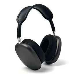 Повнорозмірні бездротові навушники-гарнітура Bluetooth з акумулятором Macaron MP90 з MP3 плеєром/AUX/microSD Чорні - мініатюра 7