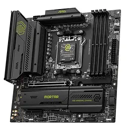 Материнська плата MSI MAG B850M Mortar WiFi Socket AM5 - мініатюра 3