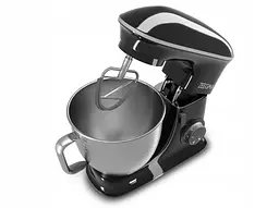 Тістоміс міксер планетарний Zeegma PLANEET CHEF BLACK 2200 Вт - мініатюра 7
