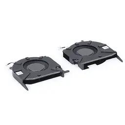 Вентилятори для HP Omen 8 Pro 16-K 16-N TPN-Q280 RTX3060/70, (12V CPU+GPU, N18099-001+N18100-001) - мініатюра 2