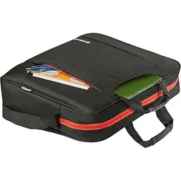 Сумка для ноутбука Defender 15,6" Geek black (26084) - мініатюра 6