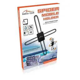 Тримач для телефону в автомобілі Media-Tech Spider Mobile Holder 31x24x0,8 см - мініатюра 2