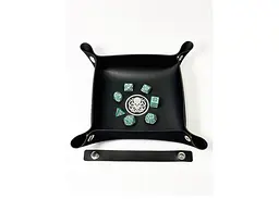 Настільна гра Планета Ігор Лоток для кубиків Ктулху (чорний) (Dice tray Cthulhu black) (pi-dt001) - мініатюра 7