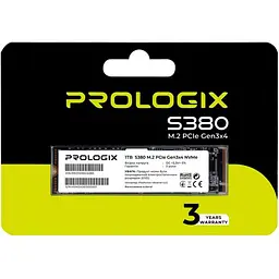 SSD накопичувач Prologix S380 1TB (PRO1000GS380) [119330] - мініатюра 2